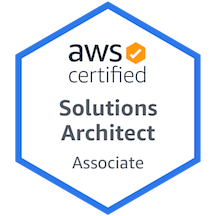 AWS certified Solutions Architect Associate