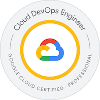 Google Cloud Professional DevOps Engineer